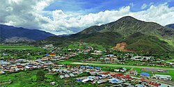 Capital of Dogiyai in Kamuu valley