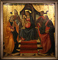 Domenico Ghirlandaio, Sacra Conversazione, 1479