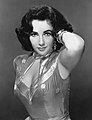 Image 16Liz Taylor in the 1950s, a fashion icon of the era (from 1950s)