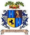 Escudo de Spaccanapoli entregado por Napoletano por tu extraordinaria colaboración en Monte Vesubio contribuyendo a mejorar artículos sobre Nápoles