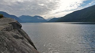 View of Førdefjorden towards southeast