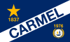 Flag of Carmel, Indiana