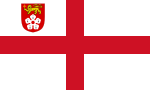 Flag of the Diocese of Leicester