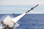 Harpoon missile