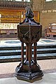 Font at Ullet Road Unitarian Church, Liverpool