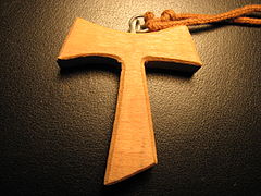 Modern "Franciscan" Tau pendant