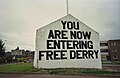 Free Derry Corner in 1990