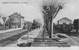 Image illustrative de l’article Gare de Pagny (Côte-d'Or)