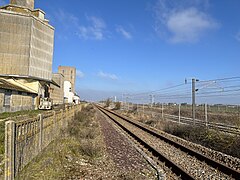 Gare d'Allonnes - Boisville.