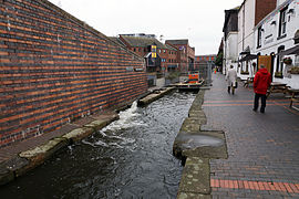 Gas Street draining W&B Canal 66