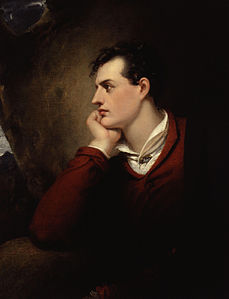 Lord Byron, by Richard Westall