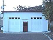 Gila Mine Rescue Station Carriage House