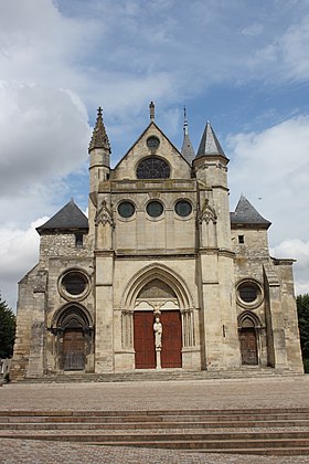 Façade occidentale.