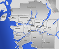 Grater Vancouver Area divsions