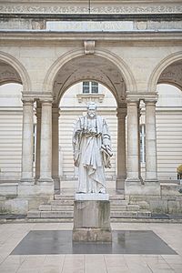 Guillaume Budé, vers 1882, Paris, Collège de France.