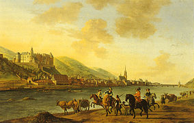 Château de Heidelberg 1670