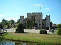 Image 2Credit: James ArmitageHever Castle, in Kent, England (in the village of Hever), was the seat of the Boleyn family, later bestowed to Anne of Cleves following her divorce from King Henry VIII of England. More about Hever... (from Portal:Kent/Selected pictures)