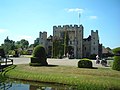 Image 48Credit: James ArmitageHever Castle, in Kent, England (in the village of Hever), was the seat of the Boleyn family, later bestowed to Anne of Cleves following her divorce from King Henry VIII of England. More about Hever... (from Portal:Kent/Selected pictures)