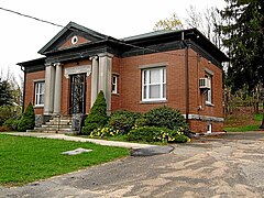 Hungerford Memorial Library, Harwinton, Connecticut, 1908.