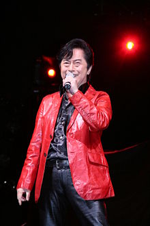 Mizuki performing in 2007
