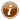 Brown information icon