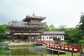 Hōōdō du Byōdō-in avec son pont