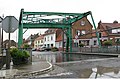 Zugbrücke über den Canal de la Haute Colme im Ortsteil Grand-Millebrugghe