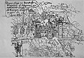 Le château de Haguenau en 1614