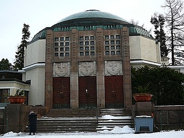 Kalevakangas Cemetery Chapel, Tampere, Wäinö Palmqvist and Einar Sjöström, 1913.