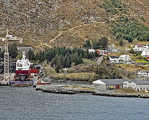 Site of the church prior to 1854