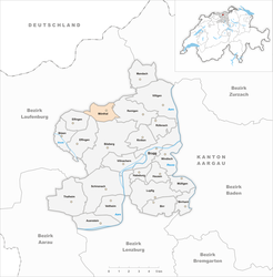 Möhntal – Mappa