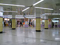 Keisei ticket gates