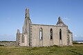 Église protestante en ruines