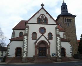 Katholische Kirche St. Johannes der Täufer