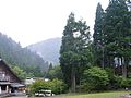 山村都市交流の森（京都市左京区）