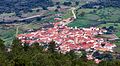 Vista general de Las Casas de Miravete (Cáceres)