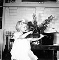 Helen Armstrong at age 3