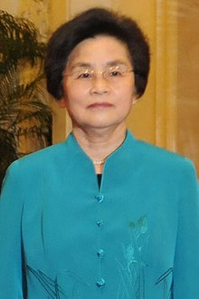 Liu Yongqing en 2010.