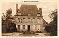 Locmalo ː le château de Goz Lenn (Coz Lenn) vers 1930 (carte postale A. Waron).