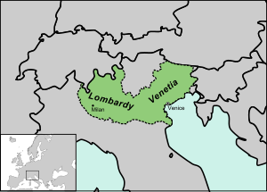 Schiță a Regatului în 1852, suprapusă frontierelor moderne