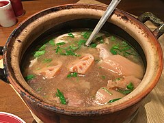 Lotus Root Soup with Pork Bones