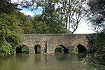 Heyford Bridge (that part in Rousham civil parish)