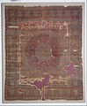Mamluk prayer rug. c. 1500. Museum of Islamic Art, Berlin