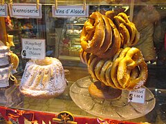 Kouglof et bretzel