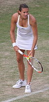 Amélie Mauresmo in 2007