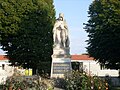 Le monument aux morts.