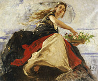 Flora, c. 1890