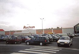 Гипермаркет Auchan в Варшаве (Польша)