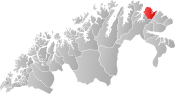 Berlevåg within Troms og Finnmark