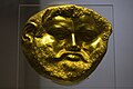 Golden Funeral Mask of the Thracian King Teres I from the Svetitsata Tumulus, Bulgaria, 5th century BC